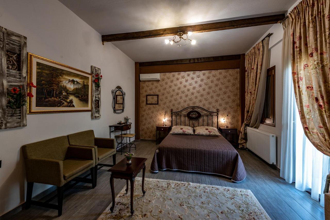 Ξενώνας Γούσιας Ioannina Ngoại thất bức ảnh