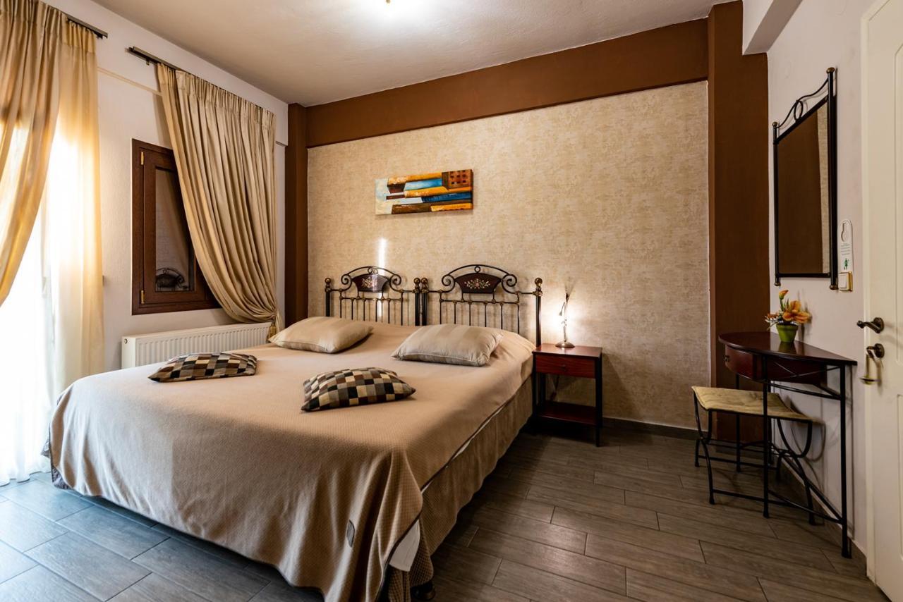 Ξενώνας Γούσιας Ioannina Ngoại thất bức ảnh