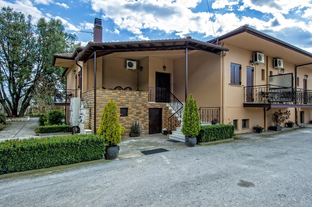 Ξενώνας Γούσιας Ioannina Ngoại thất bức ảnh