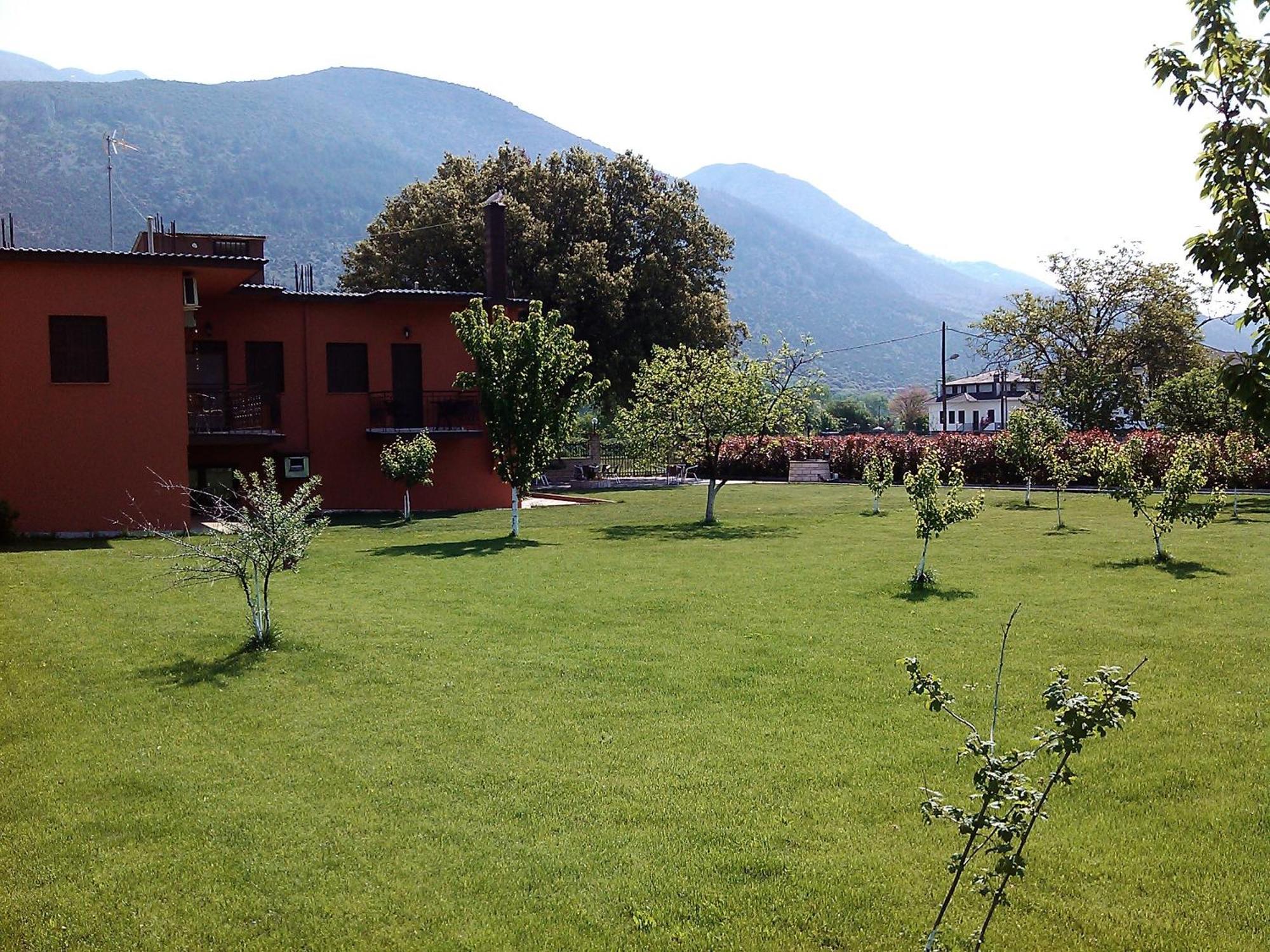 Ξενώνας Γούσιας Ioannina Ngoại thất bức ảnh