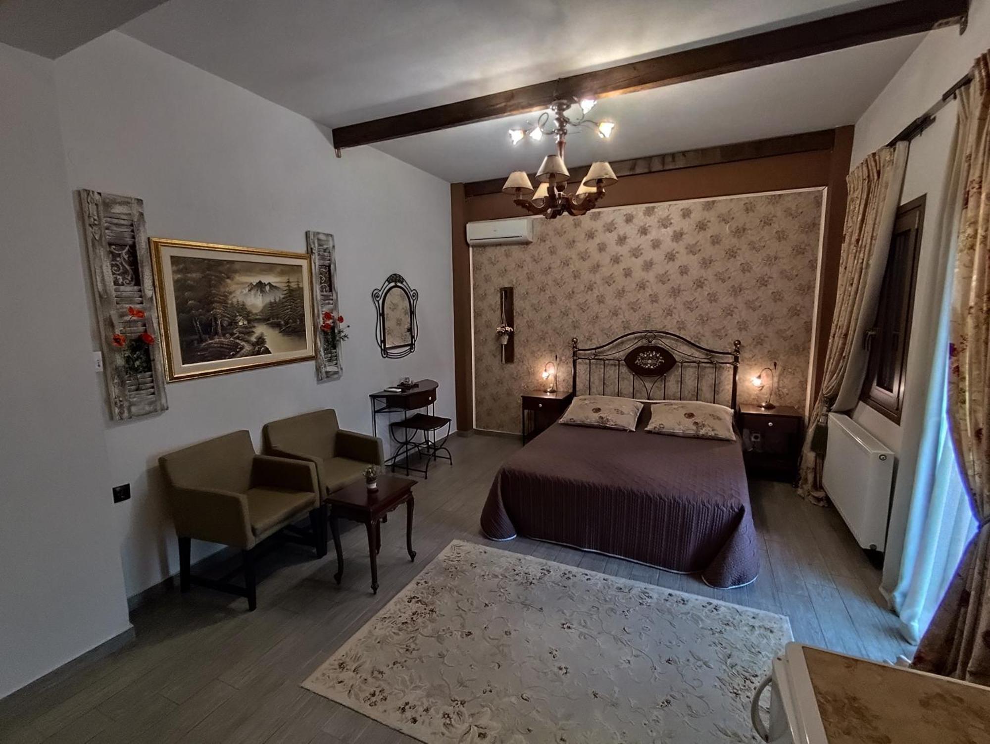 Ξενώνας Γούσιας Ioannina Ngoại thất bức ảnh
