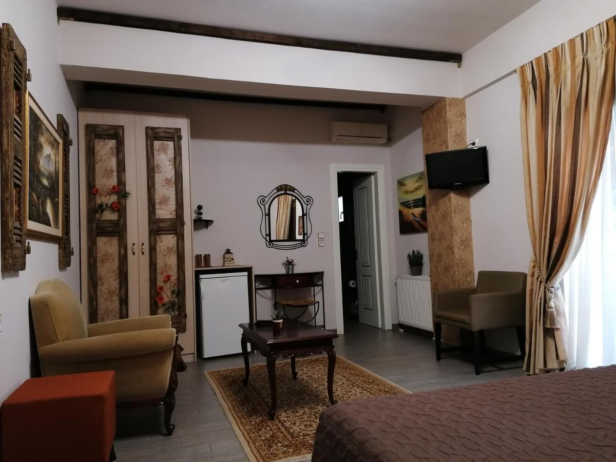 Ξενώνας Γούσιας Ioannina Ngoại thất bức ảnh
